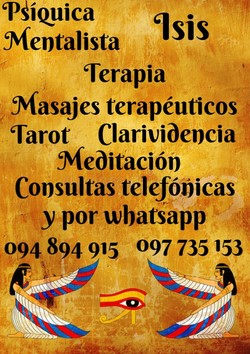 TAROTISTA ISIS 