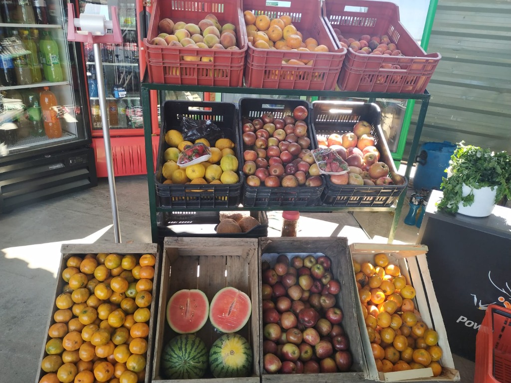 SUPERMERCADO SUPER 8 Frutas 