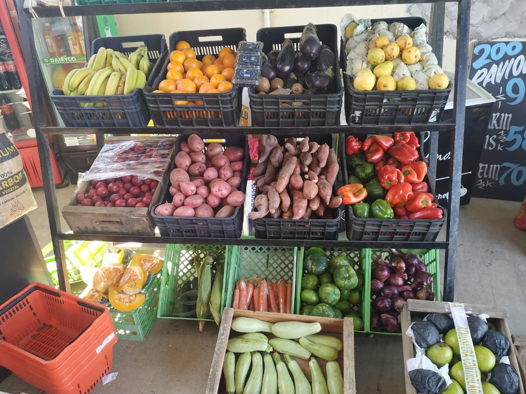 SUPERMERCADO SUPER 8 Verduras 