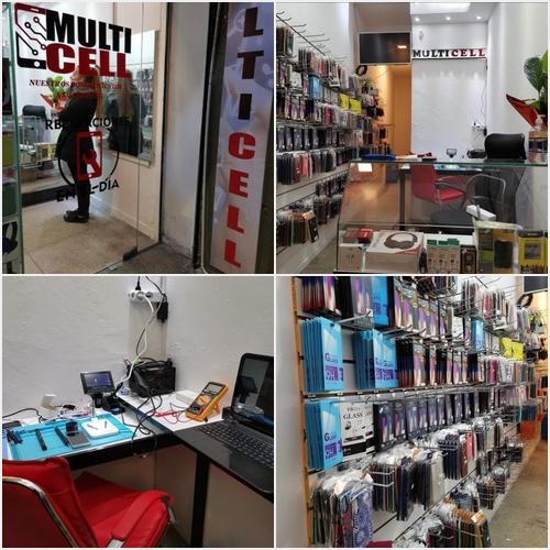Nuestro local Multicell