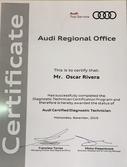 TALLER 4 AROS Técnico Audi Taller 4 Aros 094835919 Malvin