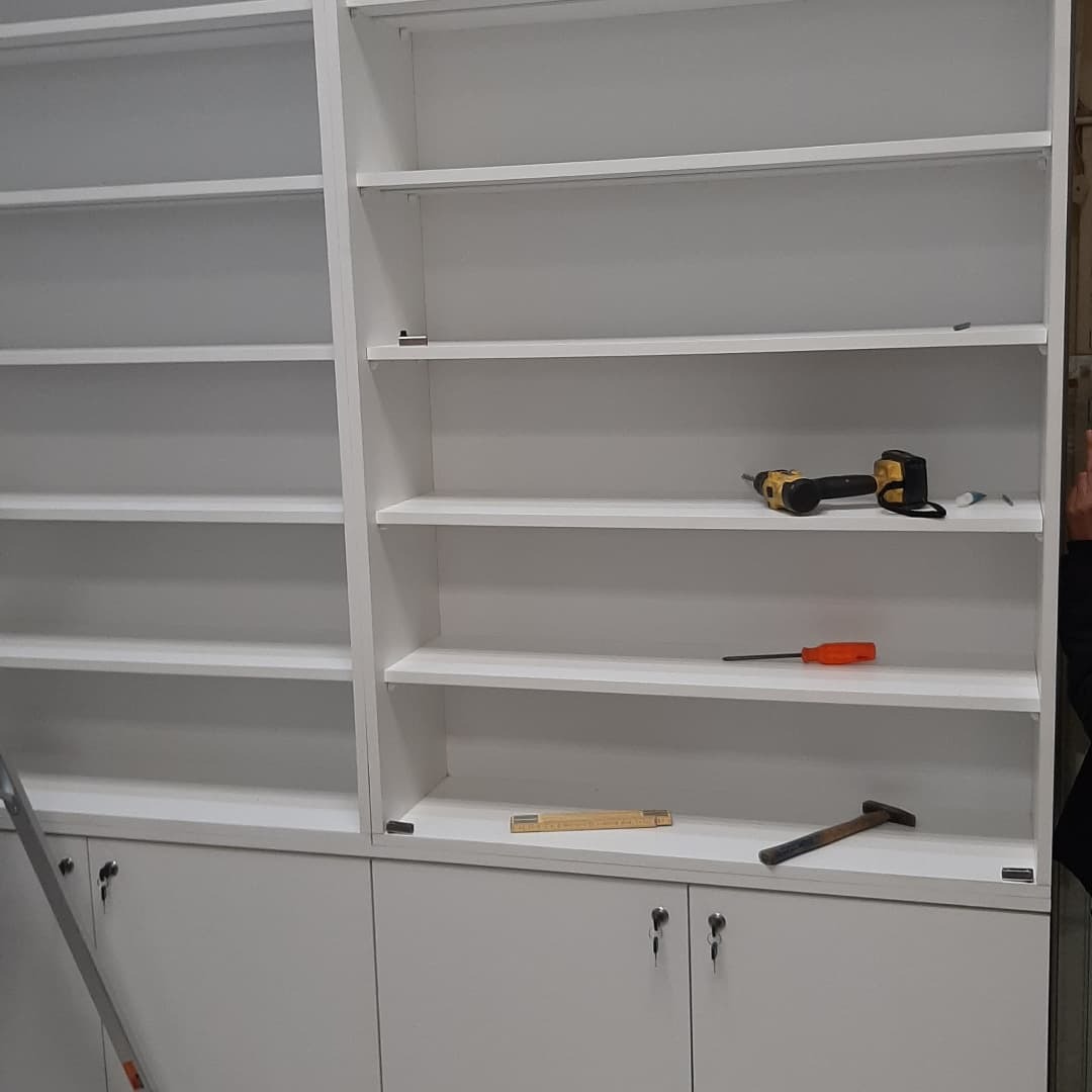 VIDRIERIA M.G Estantería 