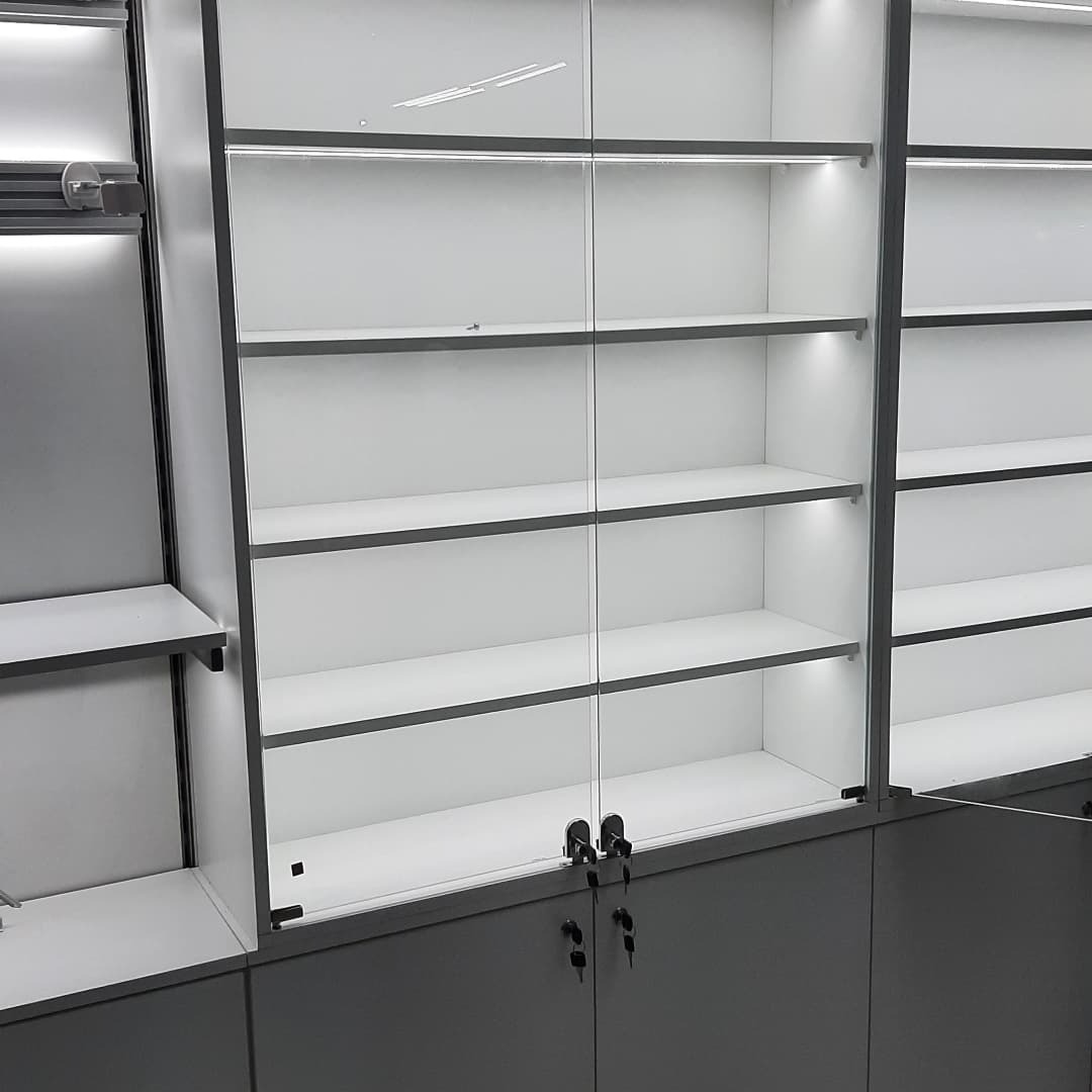 VIDRIERIA M.G Estantería 