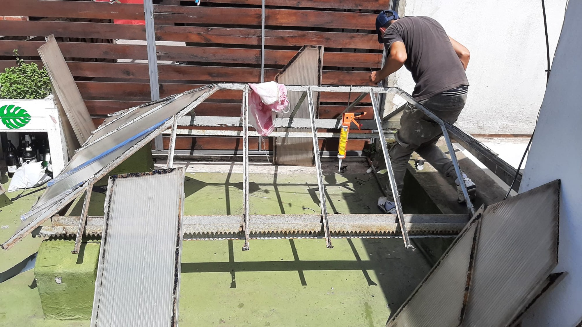 VIDRIERIA M.G Claraboya 