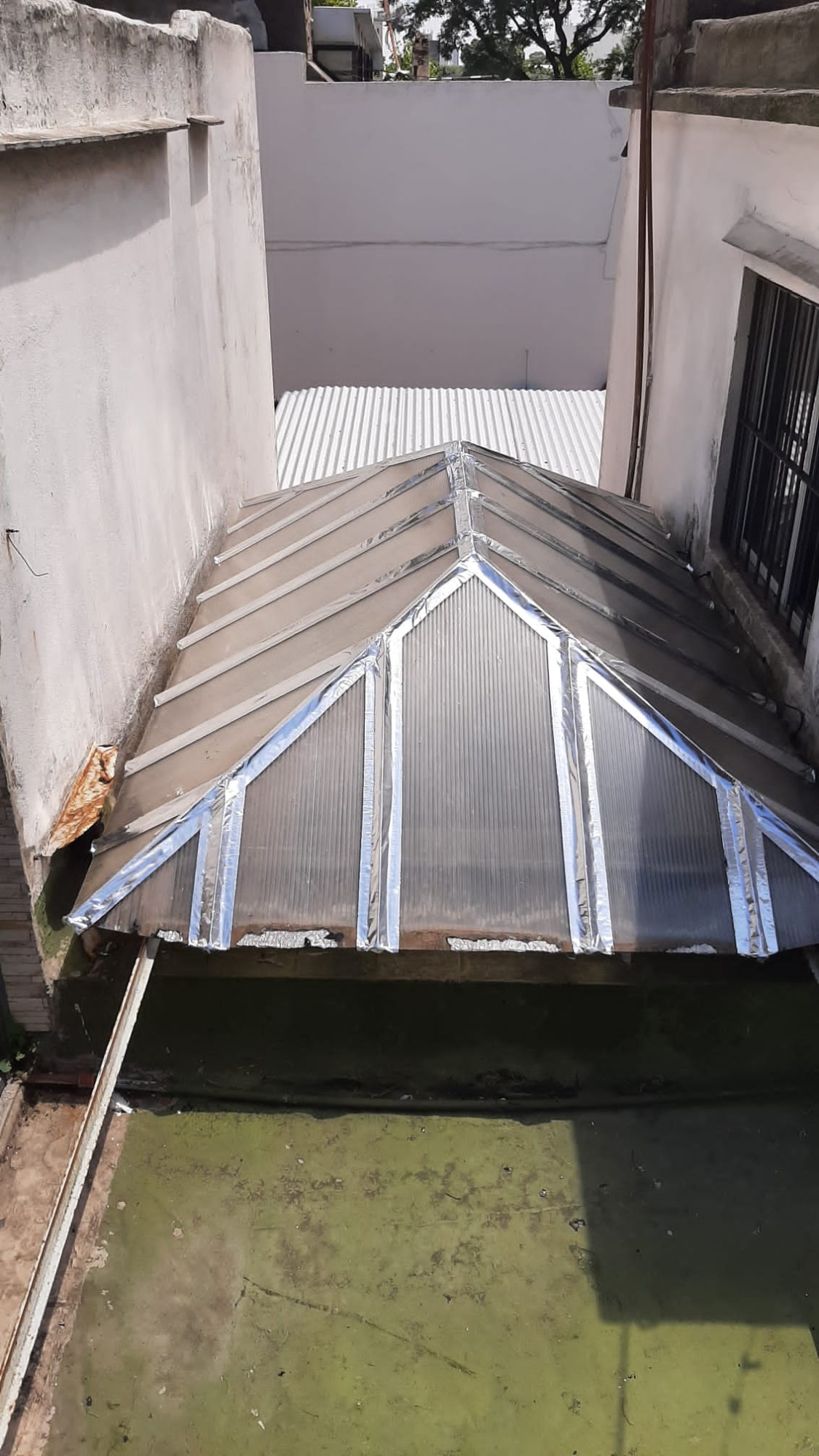 VIDRIERIA M.G Claraboya 