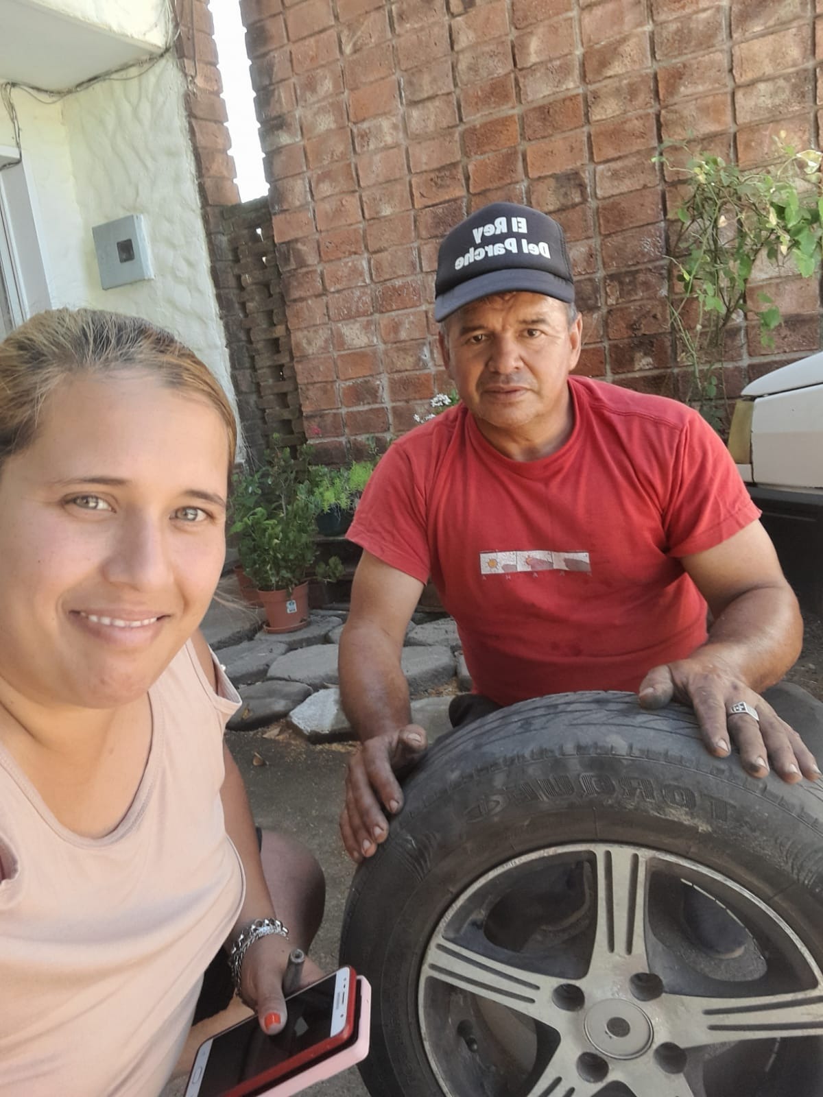 EL REY DEL PARCHE DURAZNO  