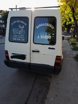 EL REY DEL PARCHE DURAZNO 