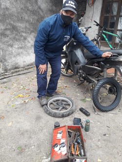 EL REY DEL PARCHE DURAZNO 