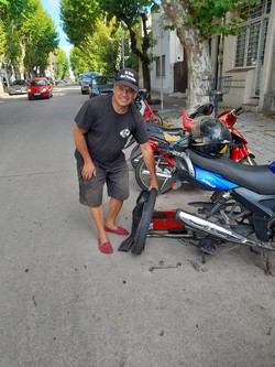 EL REY DEL PARCHE DURAZNO 