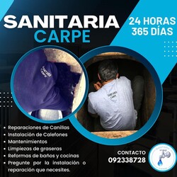 SANITARIA CARPE Servicios 