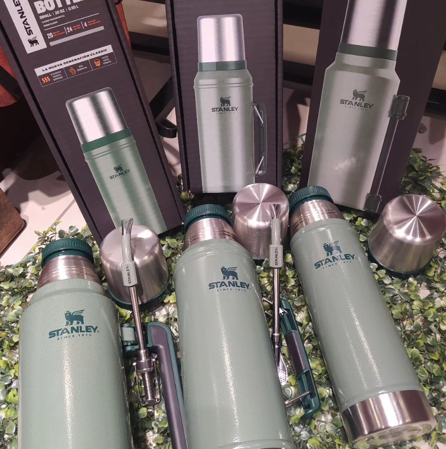 PARA TI REGALERÍA Termos- mates y bombillas Standley 