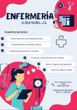 ENFERMERIA A DOMICILIO JS 