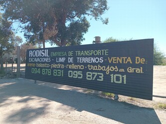Rodisil Empresa de Transporte y Excavaciones 