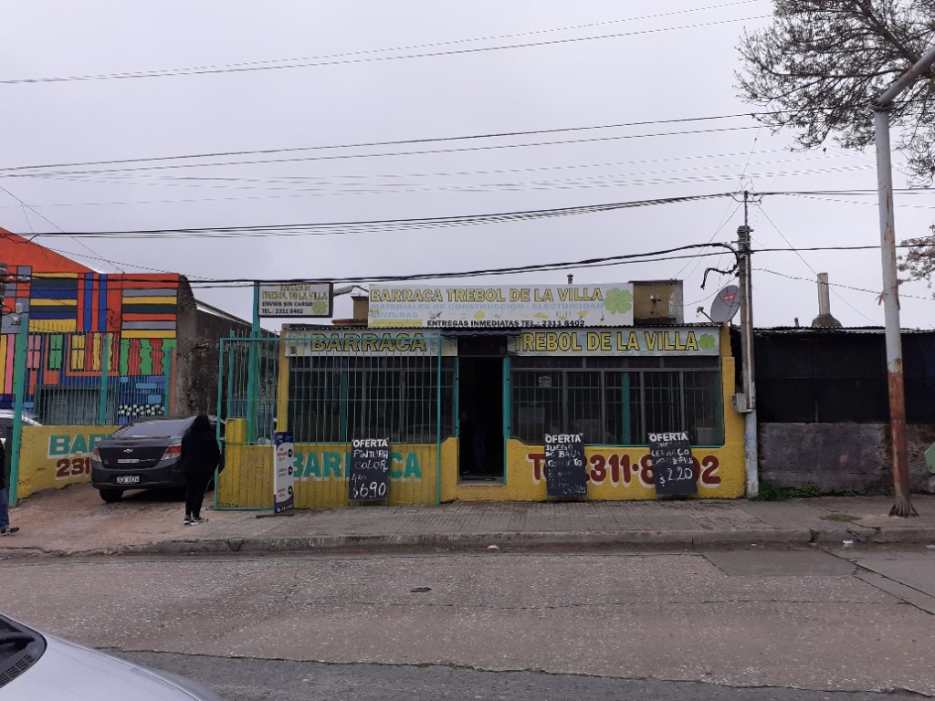 BARRACA EL TREBOL DE LA VILLA  