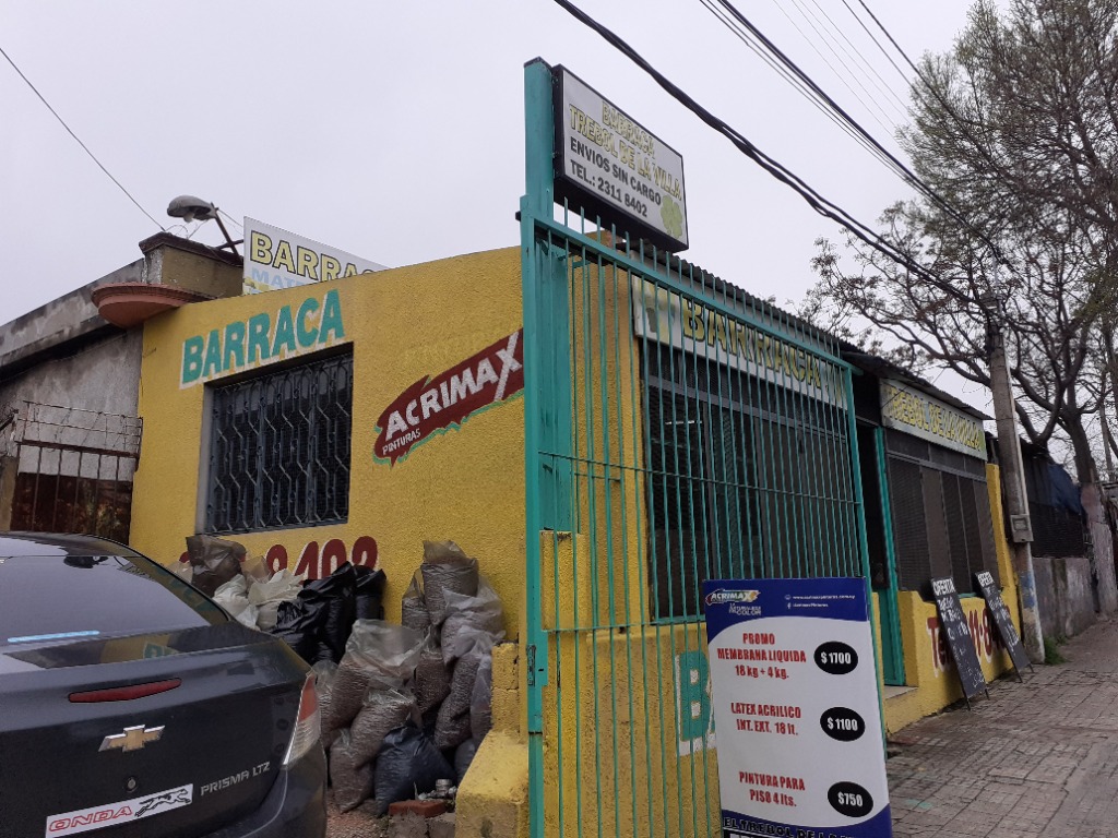 BARRACA EL TREBOL DE LA VILLA  