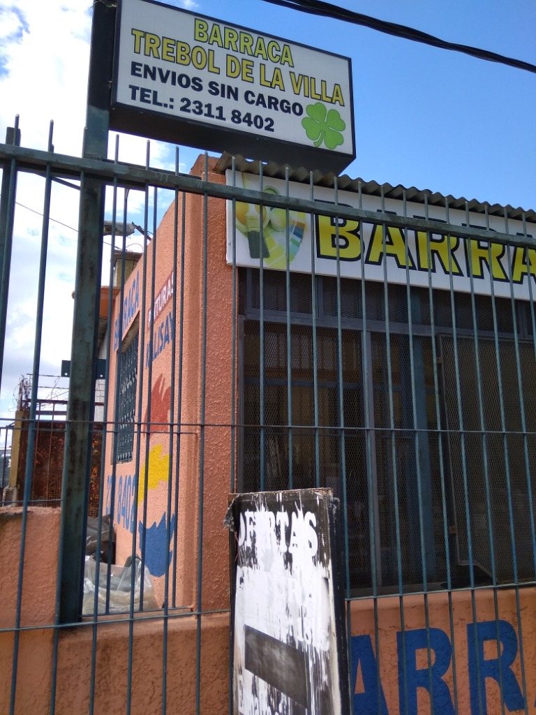 BARRACA EL TREBOL DE LA VILLA  