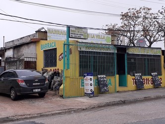 BARRACA EL TREBOL DE LA VILLA 