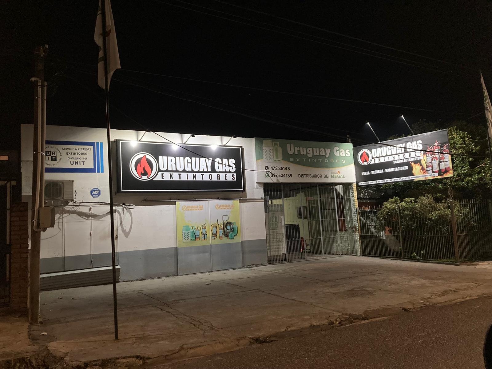 URUGUAY GAS EXTINTORES  