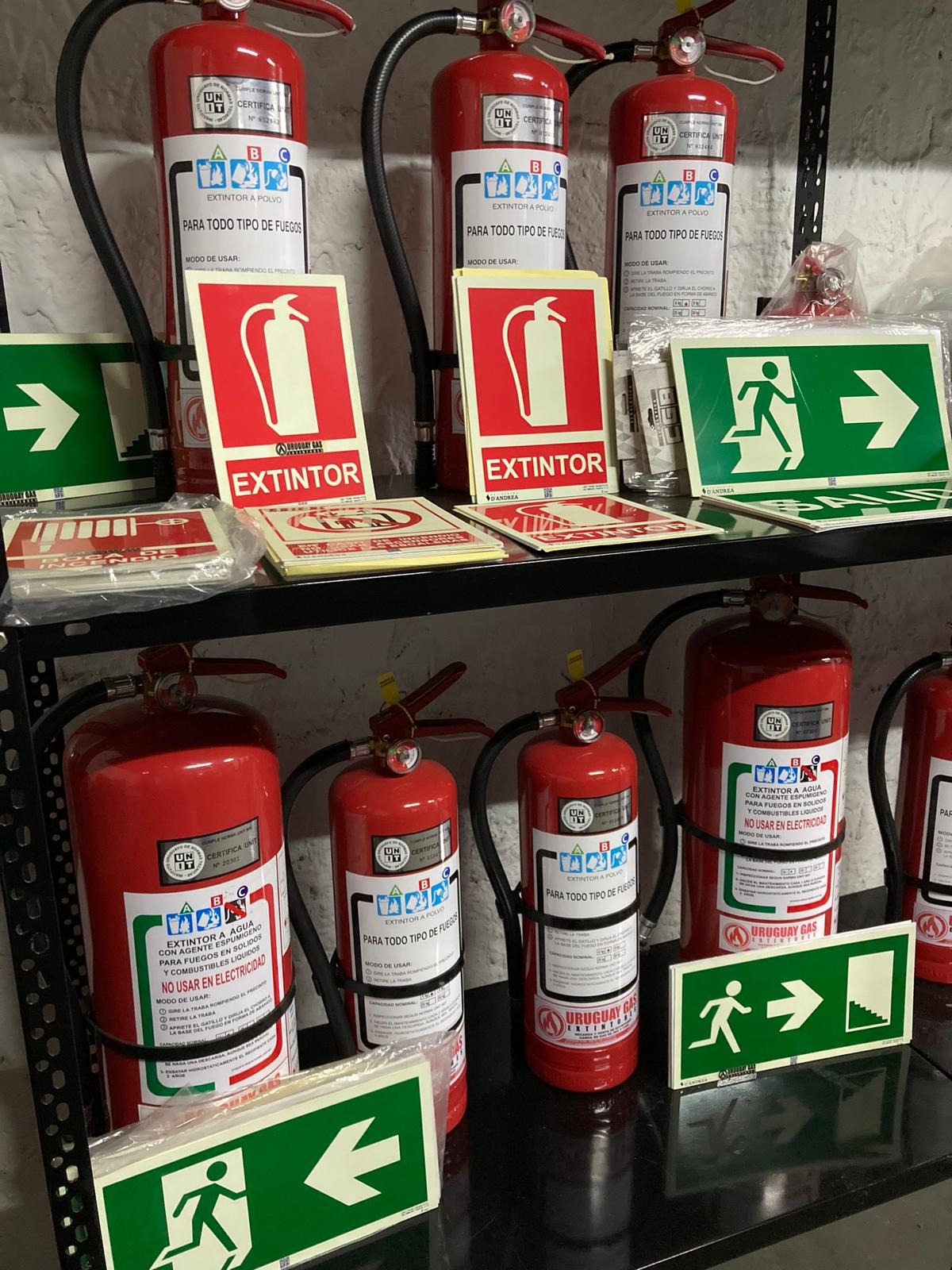 URUGUAY GAS EXTINTORES  