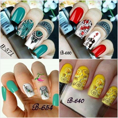 UÑAS, ESMALTES Y DISEÑOS B Y S