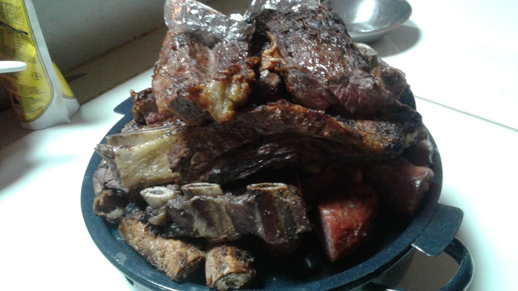 LA 999 PARRILLADA Braseros 