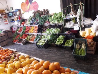 PUESTO FRUTAS Y VERDURAS ISMAEL 