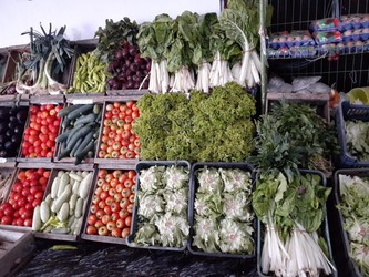 PUESTO FRUTAS Y VERDURAS ISMAEL 