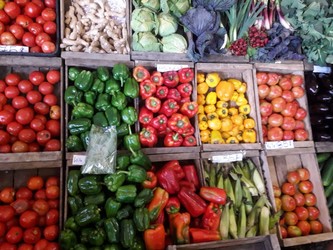 PUESTO FRUTAS Y VERDURAS ISMAEL 