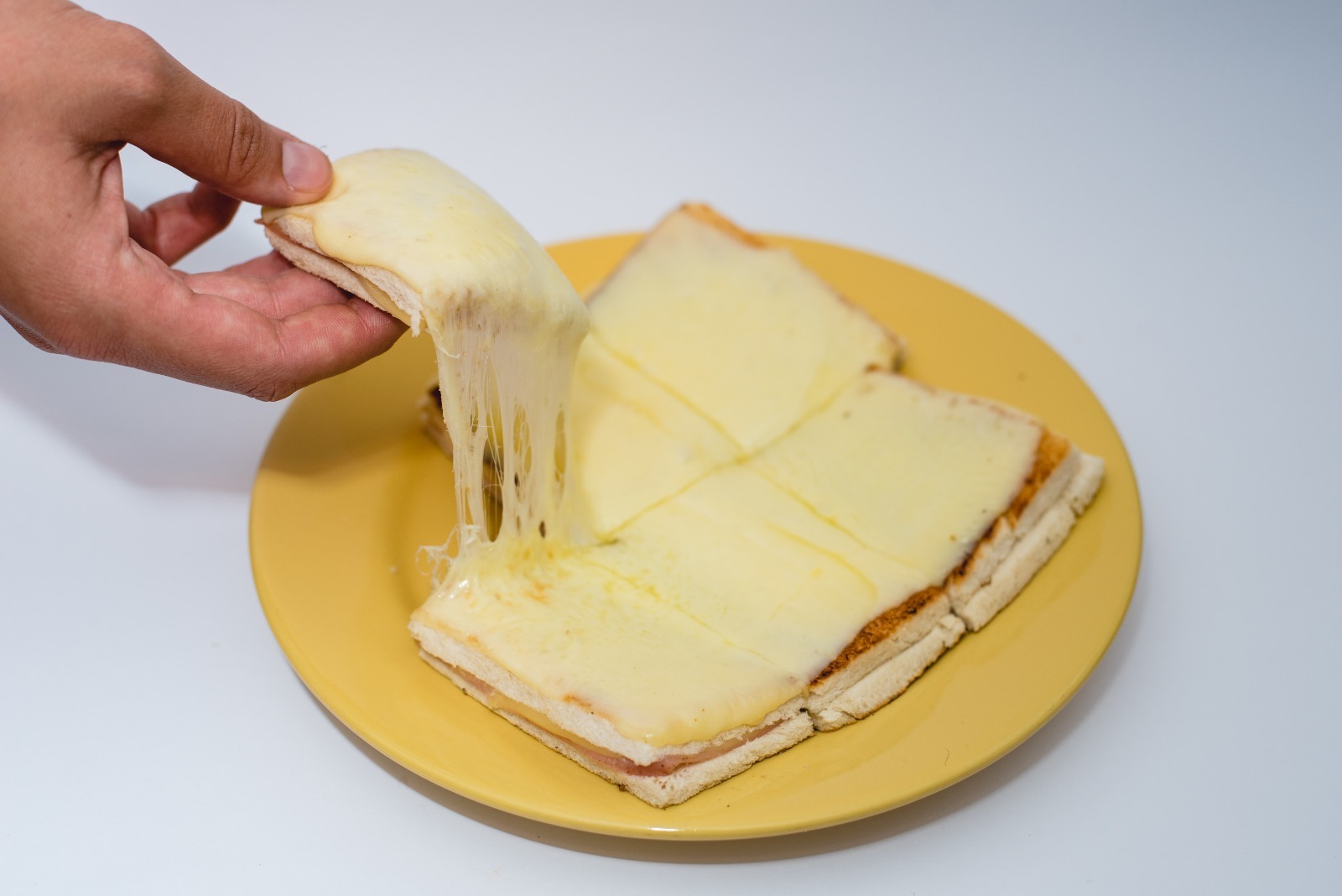 EL CARRITO Pizza Muzzarella 