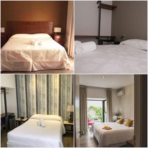 Habitaciones HOTEL DEL FRAILE