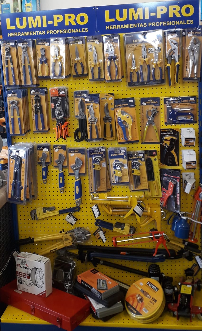 SANITARIA DEL PLATA Herranuebtas manuales Llaves, pinzas, sierras y más