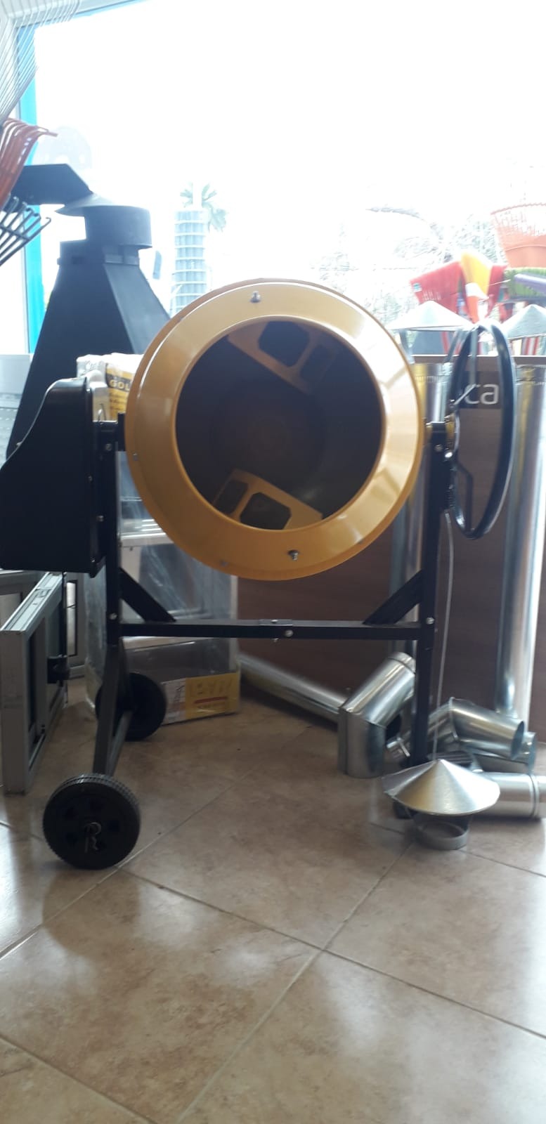 SANITARIA DEL PLATA Mezcladora 