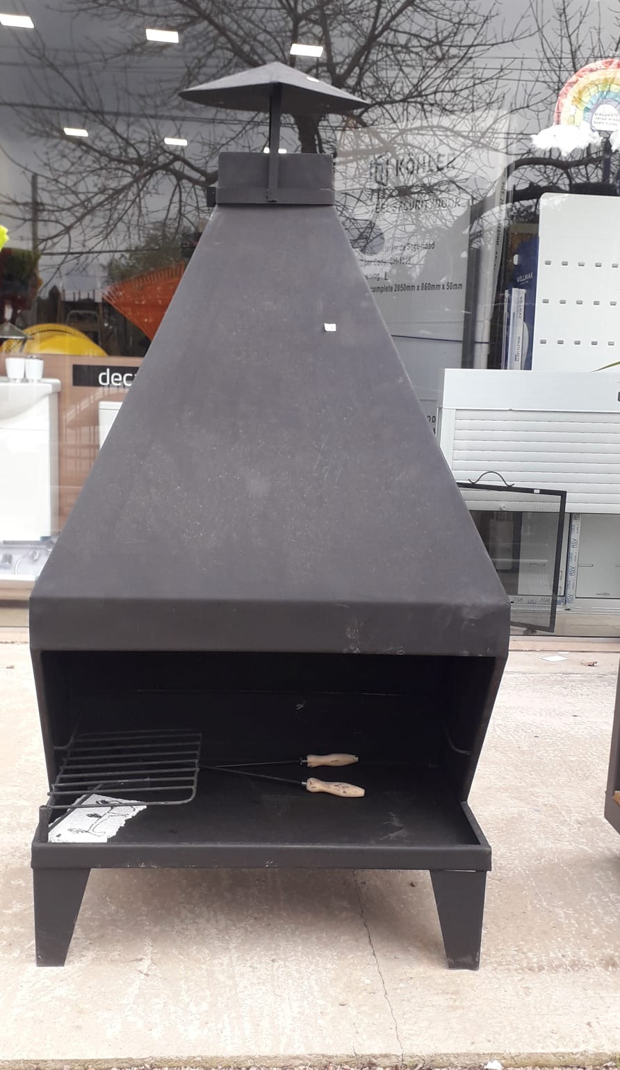 SANITARIA DEL PLATA Estufa 