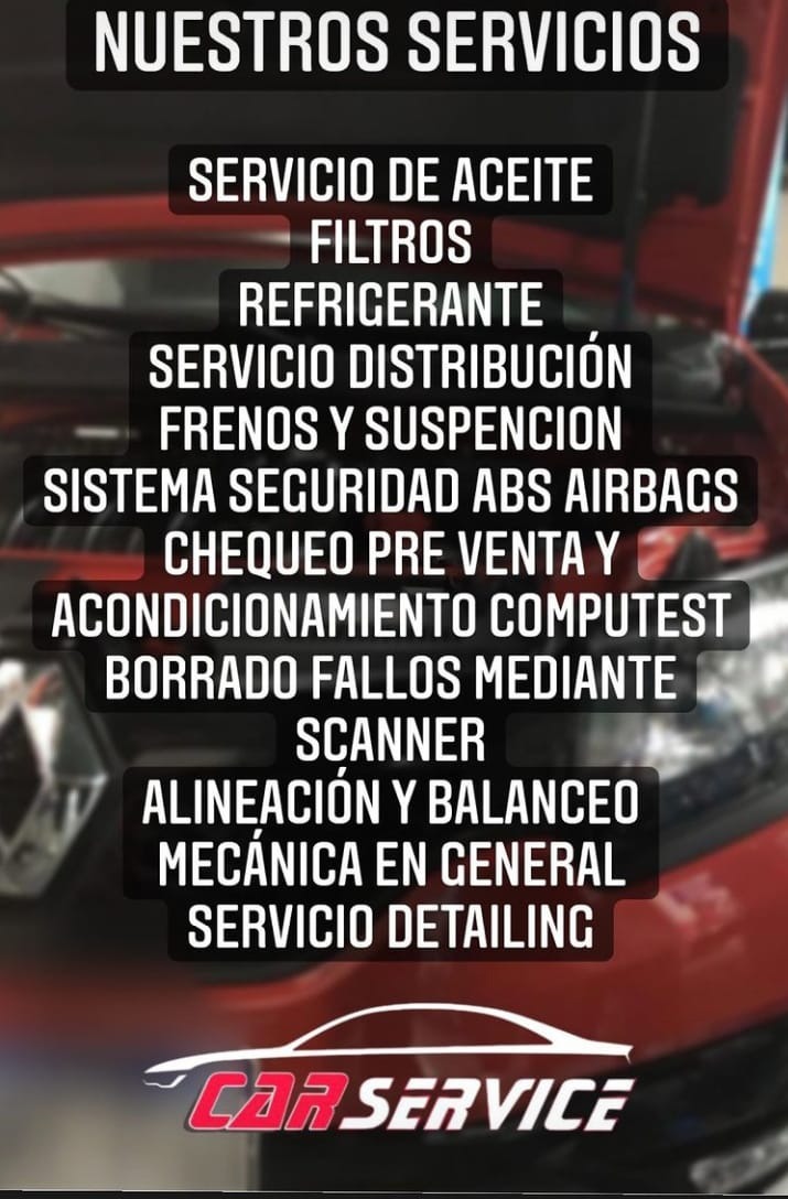 CAR SERVICE MECANICA  
