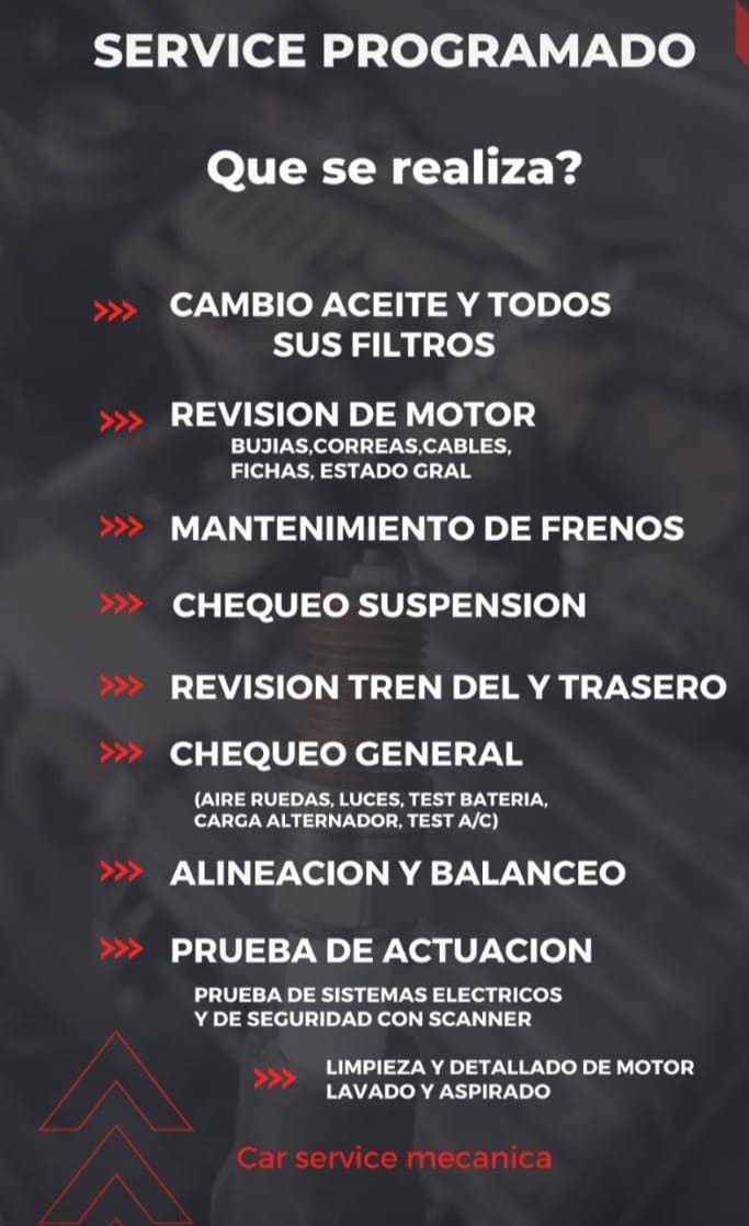 CAR SERVICE MECANICA  