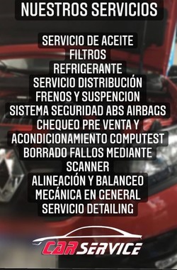 CAR SERVICE MECANICA 