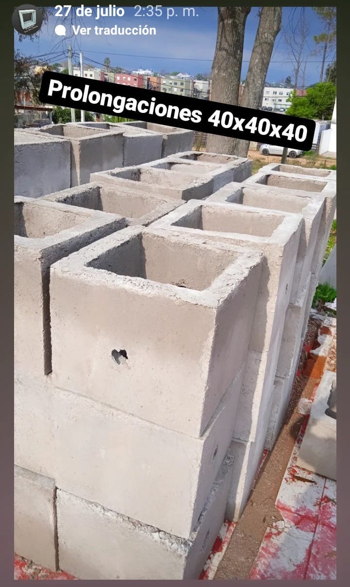 NOEVI HORMIGÓN PRE MOLDEADOS  