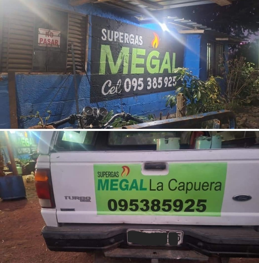 SUPERGAS MEGAL LA CAPUERA  
