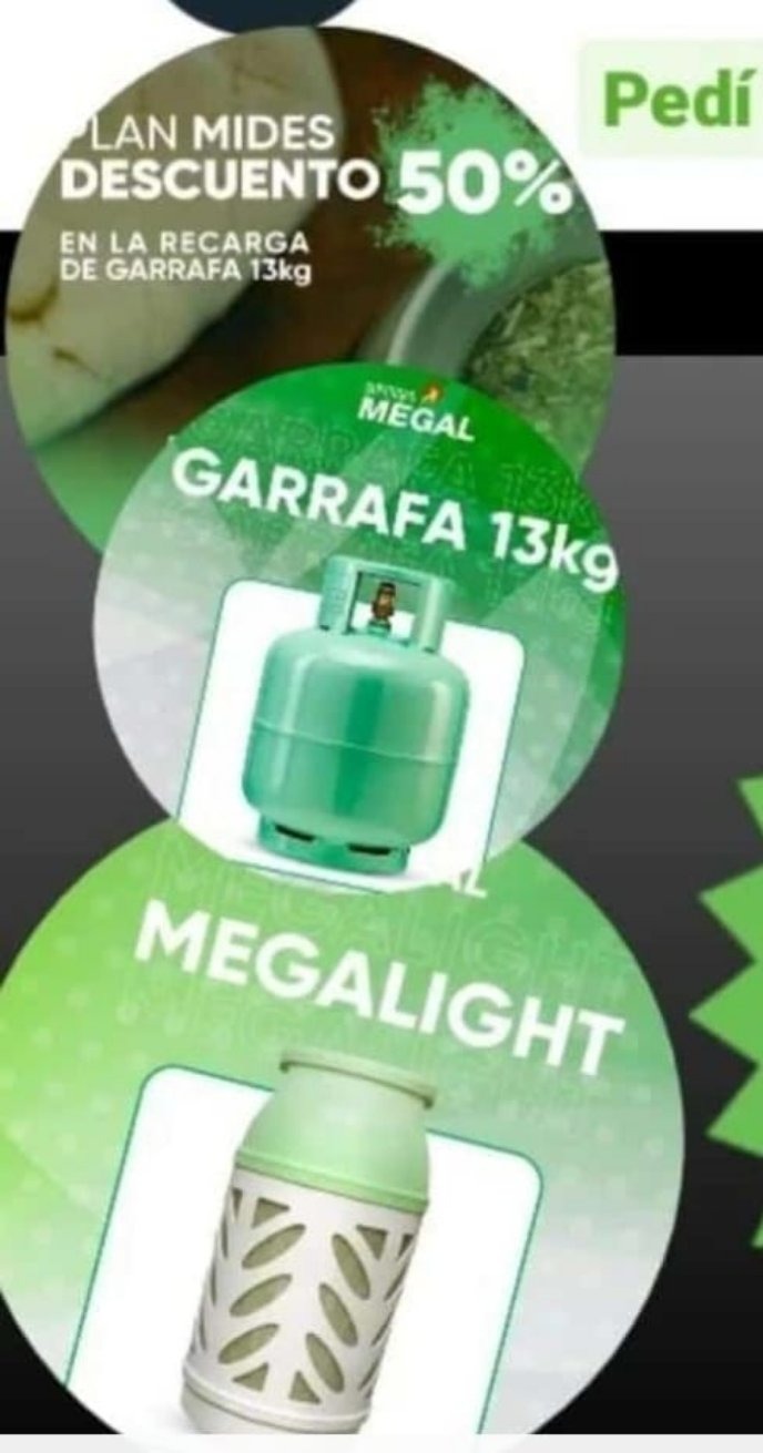 SUPERGAS MEGAL LA CAPUERA  