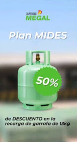 SUPERGAS MEGAL LA CAPUERA 