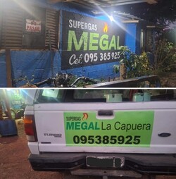 SUPERGAS MEGAL LA CAPUERA 