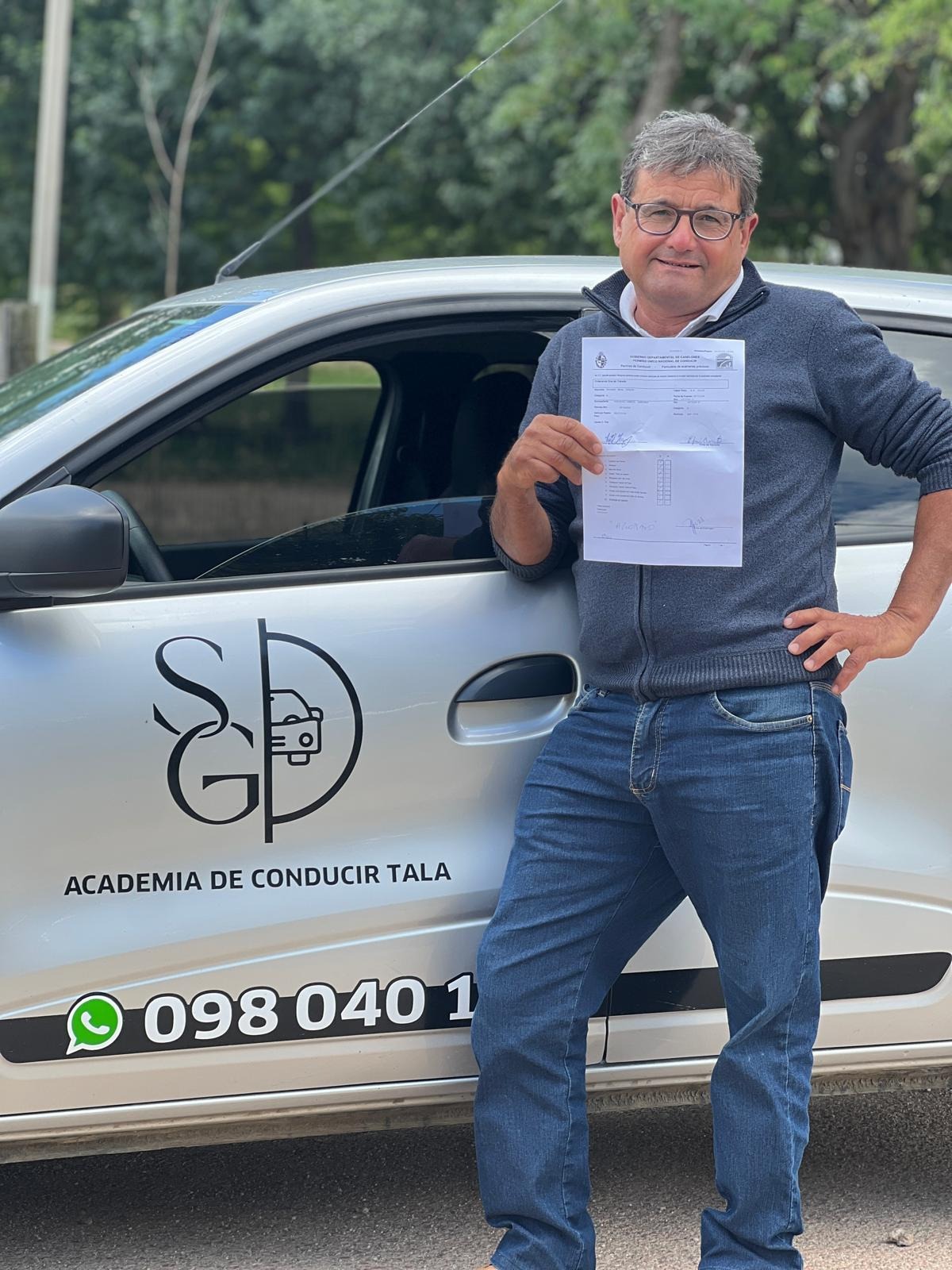 SG ACADEMIA DE CONDUCIR TALA  