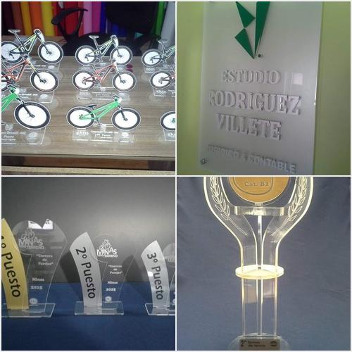Trofeos, Placas Profesionales, Grabado en mármol NB GRÁFICA TOTAL
