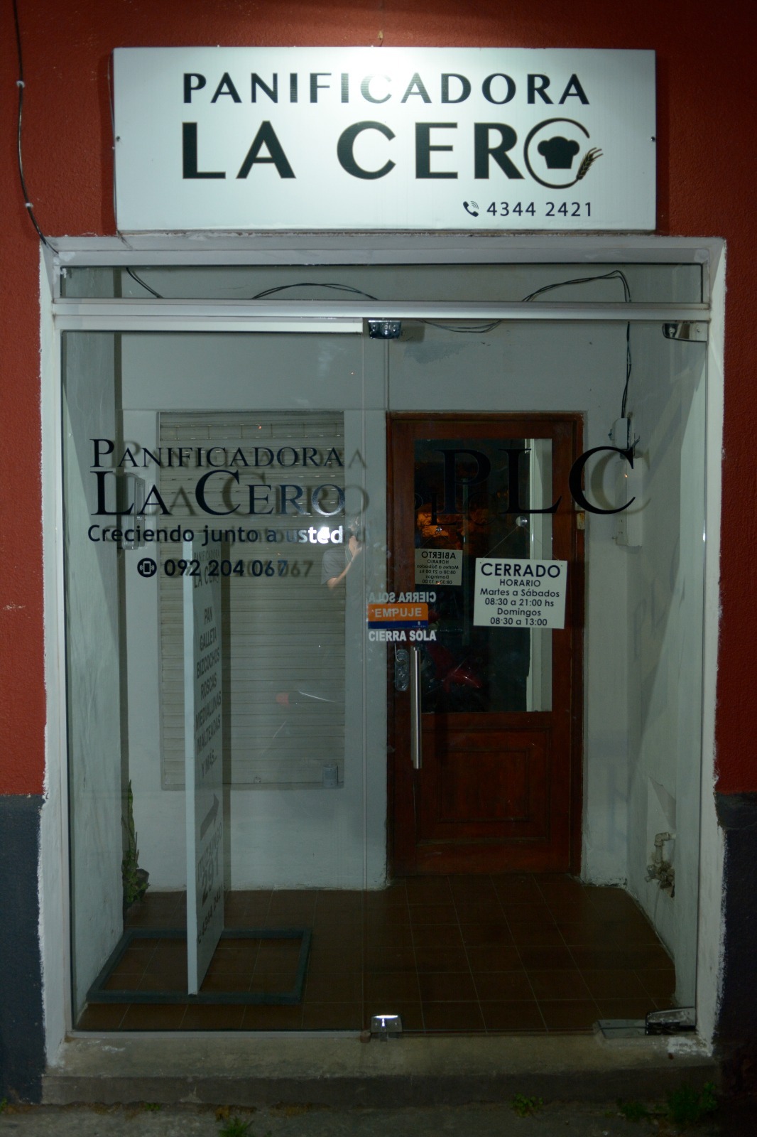 PANIFICADORA LA CERO  