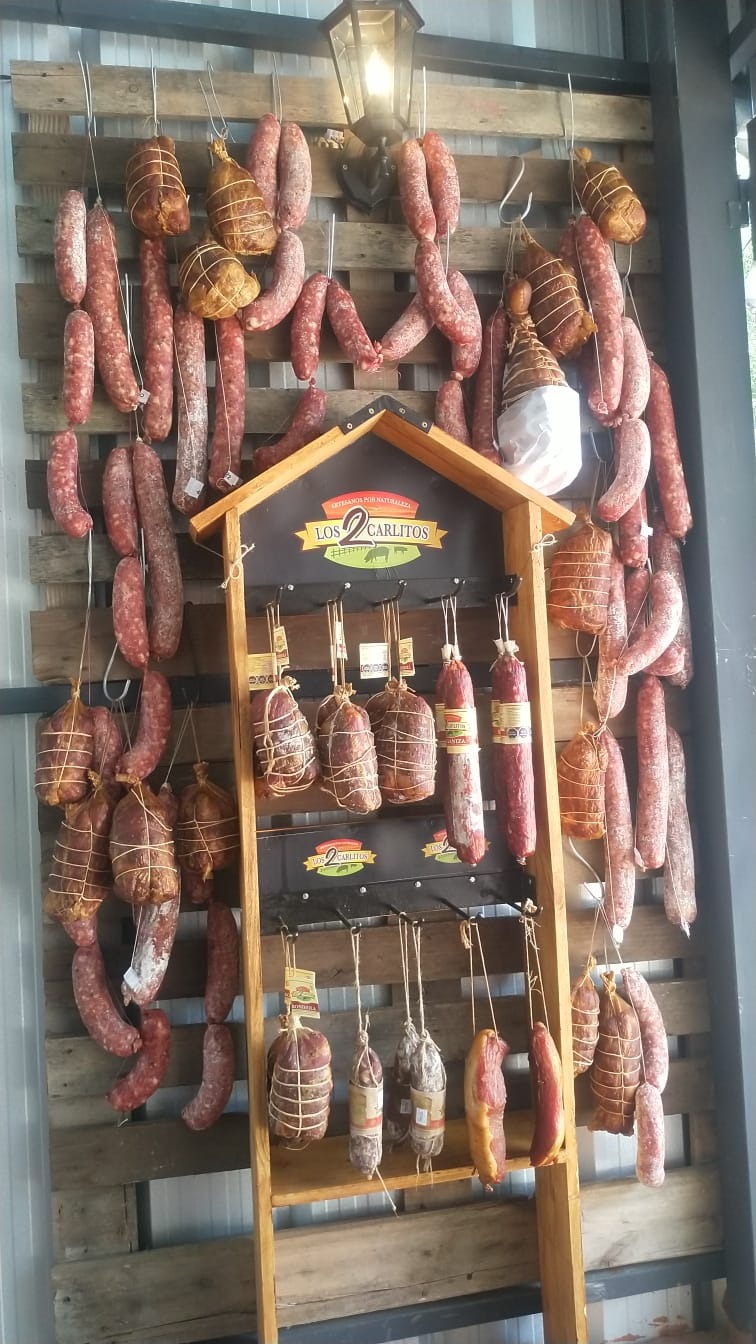 QUESERÍA CANARIO  Salame - Salamín - Longaniza