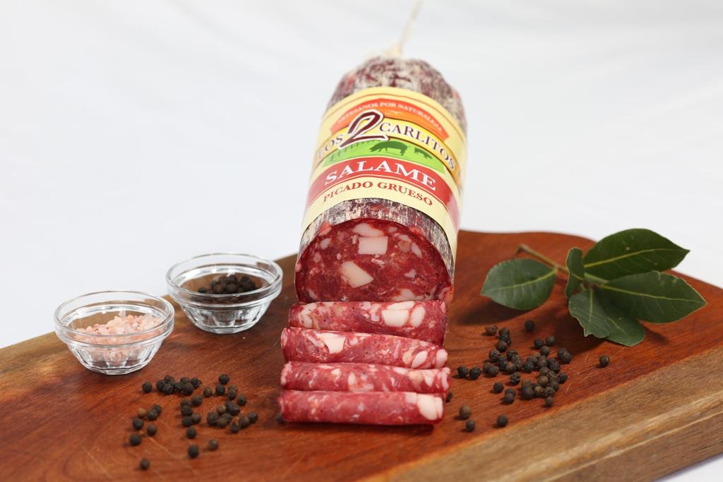 QUESERÍA CANARIO  Salame