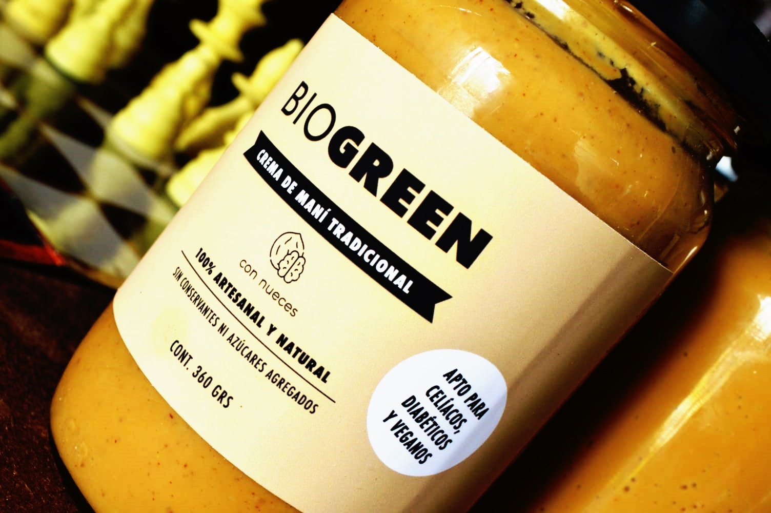 QUESERÍA CANARIO  Mantequilla de Maní