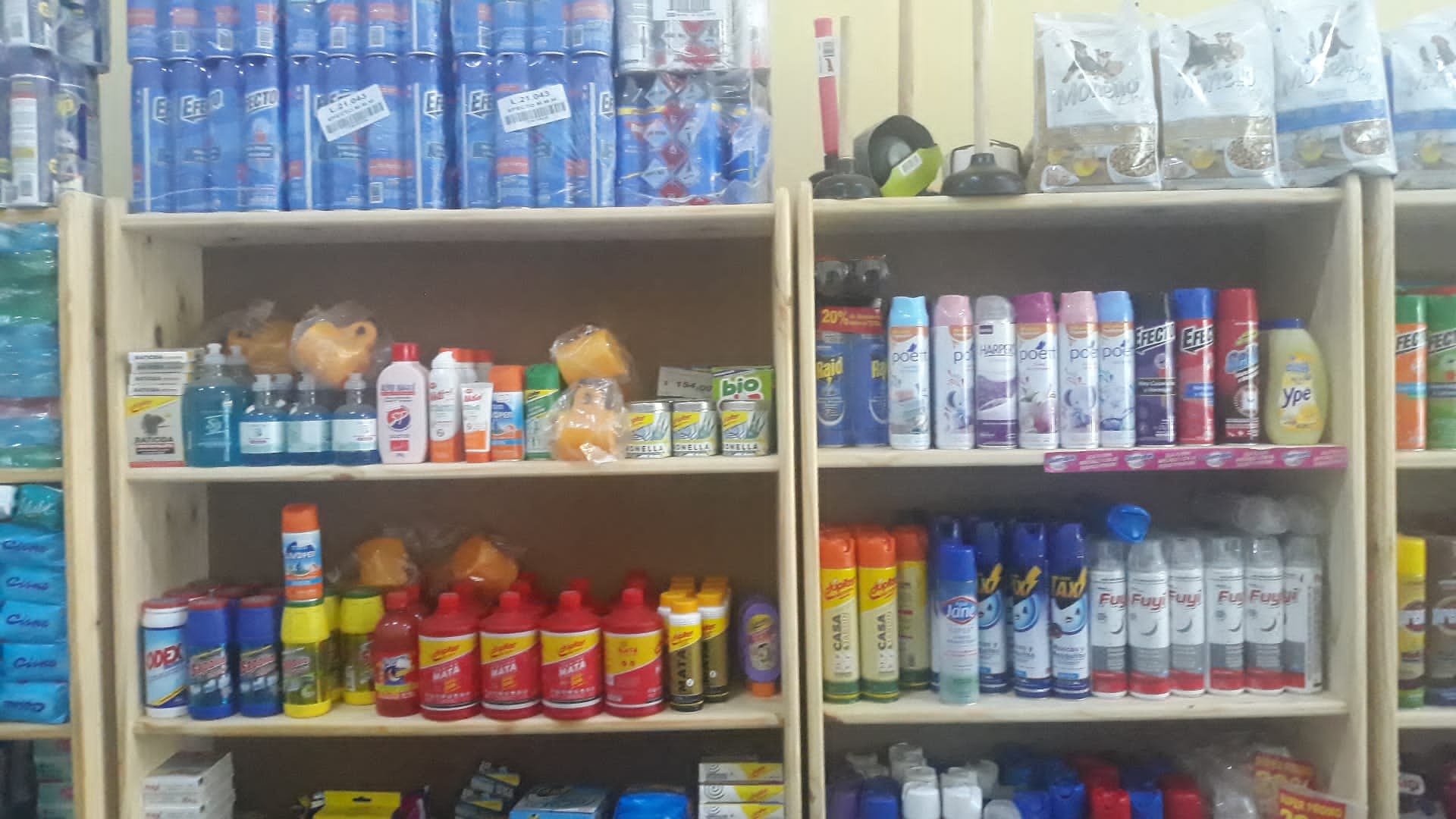 MINIMERCADO ASTURIA Productos de limpieza 