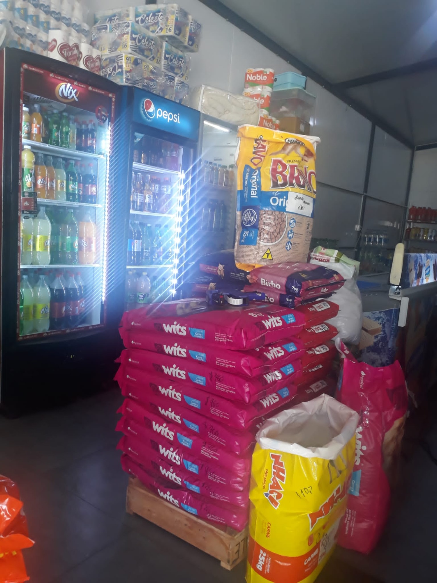 MINIMERCADO ASTURIA Alimento para mascotas 