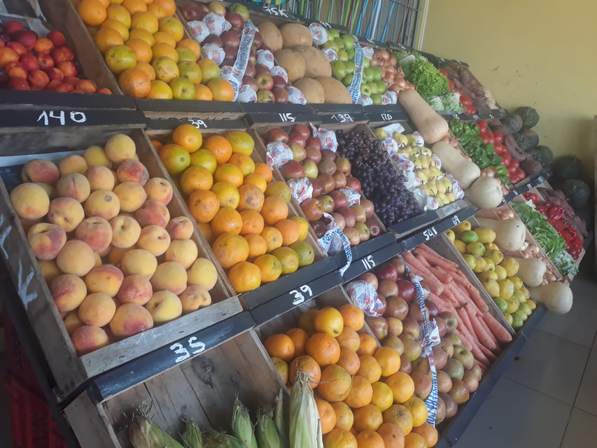 MINIMERCADO ASTURIA Frutas y Verduras 